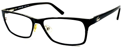 LACOSTE L2172 001 Black Matte/Gray 53-15-140 Eyeglasses Frame  - Image 1 of 4