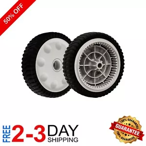 High-Performance 8-Inch Lawn Mower Drive Wheels - Replace MTD/Troy-Bilt Models - Picture 1 of 8