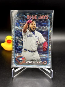 2024 Topps Series 1 Vladimir Guerrero Jr Super Box Exclusive Foilboard - Picture 1 of 2