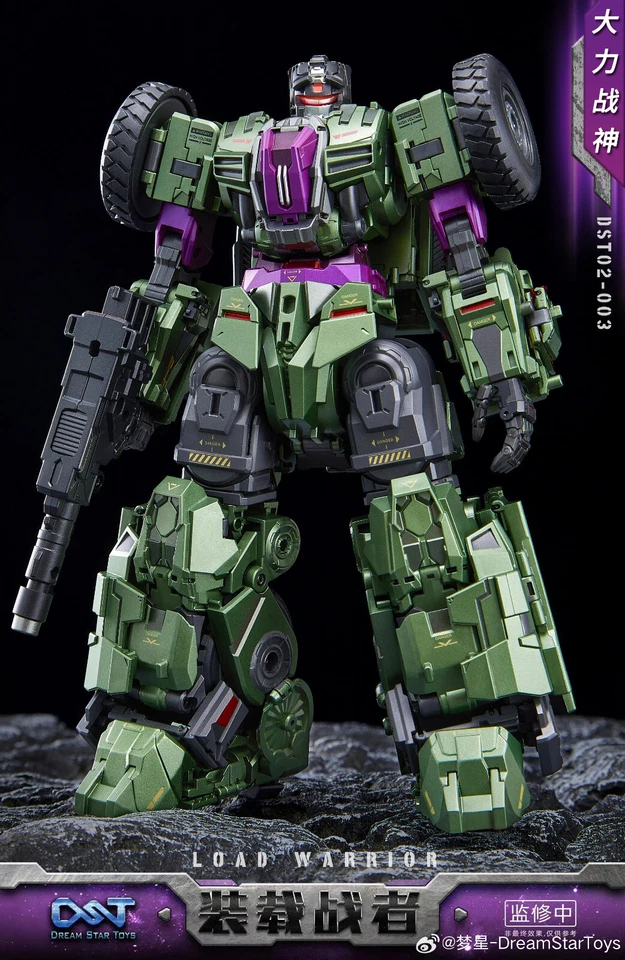New Transformation toy Dream Star Toys DST02-003 Load Warrior Figure In Stock - Image 1 of 4