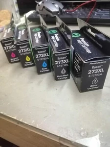 Kompatible Tintenpatrone Ersatz für Epson 273XL 5er Pack - Bild 1 von 3