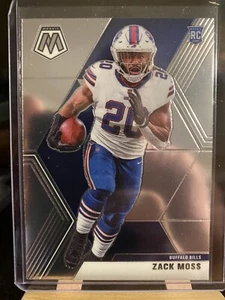 Zack Moss Mosaic Base RC Buffalo Bills!!! 🔥 - Picture 1 of 1