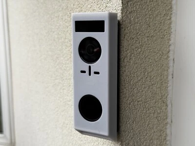 Eufy E340 Türklingel Abdeckplatte Abdeckung - Bild 1 von 3