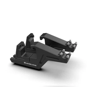 Front Passenger Footpegs Extensions For 380 EXC 2000-2002 / 400 EXC 2000-2006 - Picture 1 of 10