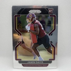 2021 Panini Prizm NFL Jamin Davis RC #383 - Washington Football Team - Imagen 1 de 3