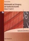 Mathematik Zur Erlangung Der Fachhochschulreife. Technis... | Buch | Zustand Gut