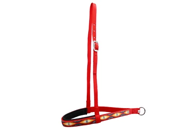  Banda nasal acolchada de nailon con estampado Tahoe Tack caballo occidental en 6 diseños divertidos Foto 1 de 4