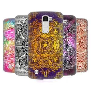 HEAD CASE DESIGNS MANDALA DOODLES HARD BACK CASE & WALLPAPER FOR LG PHONES 3 - Picture 1 of 13