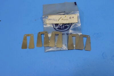 Nos OEM Yamaha U7 U7E V5 V7 Reed,Valve 298-13613-00 QTY5 - Image 1 of 3