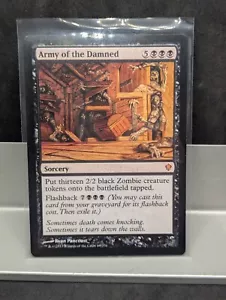 Army of the Damned X1 LP Commander 2013 Magic the Gathering - Picture 1 of 1