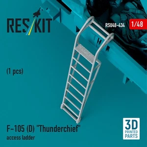 F-105D "Thunderchief" Access Ladder Scale 1:48 RSU48-0434 for Plastic Model Kit - Picture 1 of 2