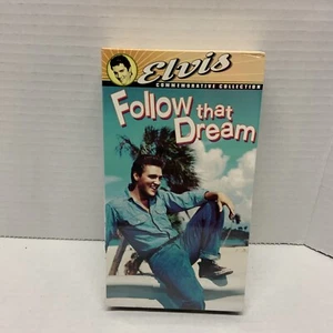 Follow That Dream Elvis Presley Elvis Commemorative Collection VHS watermarked - Picture 1 of 4