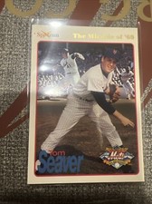 Tom Seaver Mets 1993 Spectrum Miracle of '69 PROMO SAMPLE CARD #P1 🔥1006