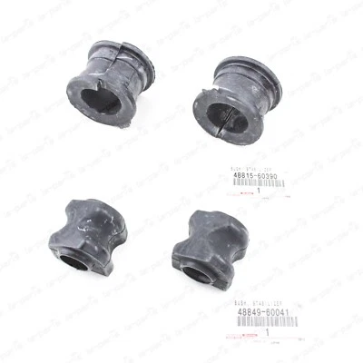 New Genuine OEM Toyota 13-18 4Runner GX460 Front Stabilizer Bar Bushing SET Of 4 - Image 1 of 4