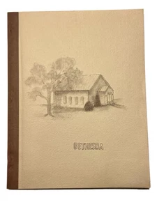 VTG 1967 Bethesda Texas History NW Parker County Texana Bennett Smith Book 213pg - Picture 1 of 11