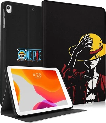 Anime Hat Boy iPad Air 2/Air 1 / iPad 5th/6th Generation/Pro 9.7" Case Kawaii - Image 1 of 4