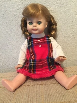 Vogue 14" Littlest Angel Doll Vintage 1965 Original Tagged Vogue Dress - Image 1 of 4