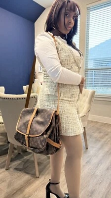 Bolso bandolera Louis Vuitton Saumur 35 - ENVÍO GRATUITO Foto 1 de 4