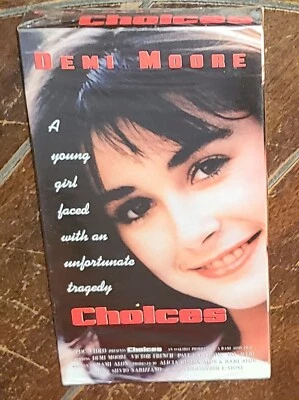 Choices (VHS, 1982, Platinum) Demi Moore/Victor French/Paul Carasfotes! - Image 1 of 2