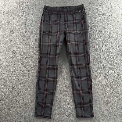Sanctuary Womens Leggings Multicolor Size Medium Plaid Ankle Polyester Blend - Image 1 of 4