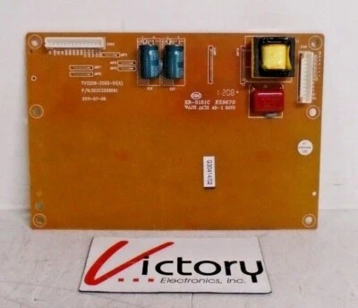 Used Haier L32F1120 Backlight Inverter Board | 303C3208061 | TV3208-ZC02-01(A)   - Image 1 of 4