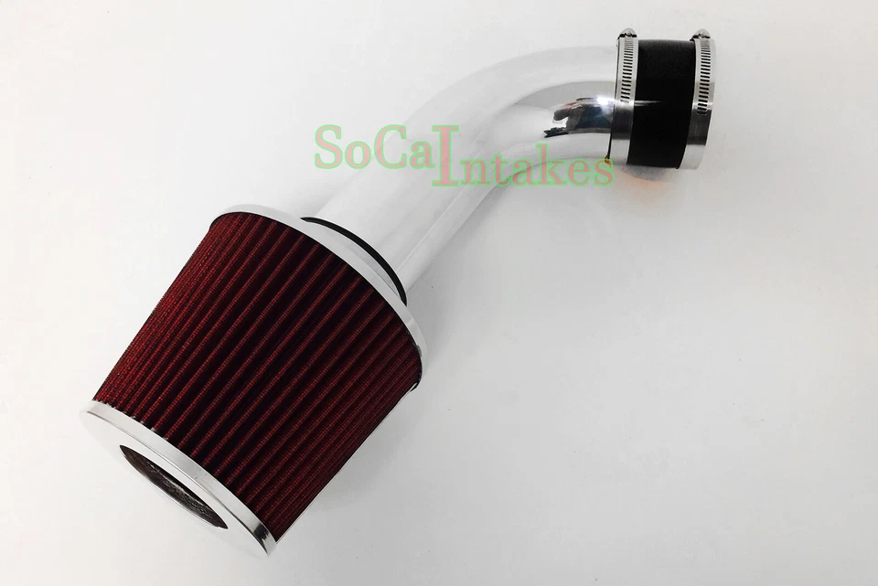 Black Red Air Intake System Kit&Filter For 06-08 Volkswagen Passat 2.0L Turbo - Image 1 of 1