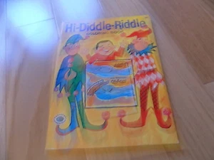 1965 Hi-Diddle-Riddle COLORING BOOK VINTAGE Treasure Books Unused - Bild 1 von 8