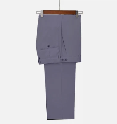 Business Mens Pants Trousers Formal Groom Tuxedo Party Prom Regualr Big Tall Fit - Image 1 of 4