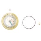 Automatic GMT Watch Movement 4 Hands 24 Hours Date Disc Replacement for2896