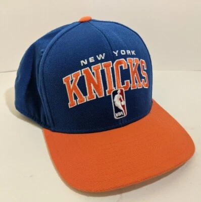 NEW YORK KNICKS Adidas 2012 NBA Draft Cap Hat Snapback Embroidered Official Team - Image 1 of 4