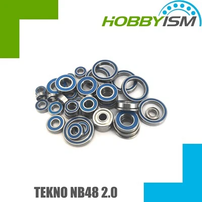 Tekno NB48 2.0 Sealed Bearing Kit ABEC-3 - Image 1 of 3