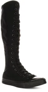 Converse A12325C Chuck Taylor All Star XX Hi Unisex Boot Black US 5- 10 - Picture 1 of 6