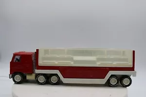 Vintage 1980 Buddy L Coca-Cola Mack Semi Truck Japan Cool. Missing Decals - Picture 1 of 11