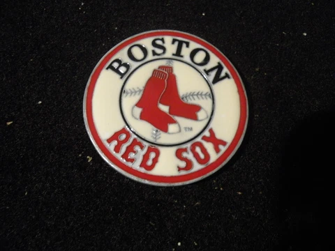 BOSTON RED SOX BELT BUCKLE NEW Cover