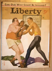 1933 may 6 liberty ww 2 58 pages magazine - Picture 1 of 13