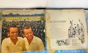1959 Country Love Ballads The Louvin Brothers T1106 - Foto 1 di 5