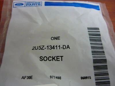 Lámparas delanteras Ford OEM 03-23 E-150 lámparas de estacionamiento - enchufe de bombilla de señal 2U5Z13411DA Foto 1 de 4