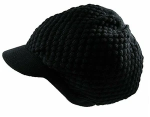 Sombrero Rasta Negro Jamaica Rastas Tam Crown Bongo Dreads Natty Gorra Cerraduras M/L - Imagen 1 de 5