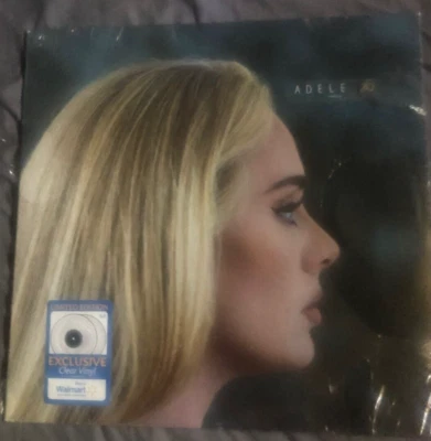 ADELE - 30 - 2 LP - Clear Vinyl - NEW - $5 SHIPPING - Image 1 of 3