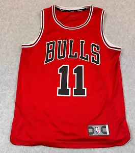 DeMar DeRozan #11 Chicago Bulls Mens Small Fanatics Licensed NBA Fast Break Jsy - Picture 1 of 10