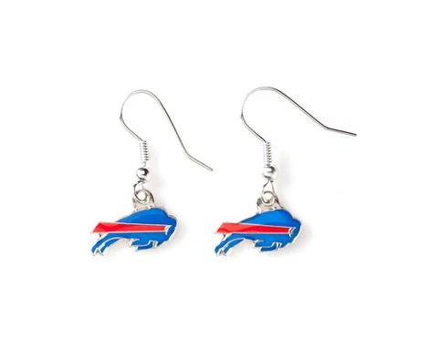 Buffalo Bills Earrings Cover