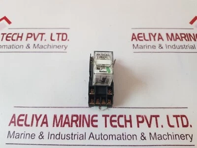 Koino KH-103-4CL Relay With Base 24VDC - Image 1 of 4