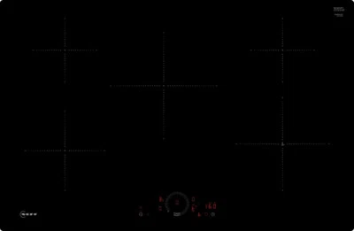 Neff T58PHV4C0, Induktionskochfeld flächenbündig, 80 cm, schwarz, - Bild 1 von 4