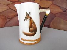Vintage Royal Doulton Reynard The Fox Hunt Hunting Porcelain Creamer #4