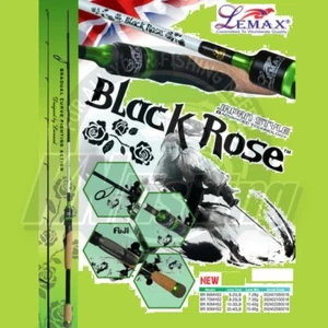 LEMAX BLACK ROSE BR Spinning Rod 90MHS2 2.75m 15-60gr - Picture 1 of 3