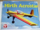 Original Model Aircraft Plan Hirth Acrostar 40 " Span Aerobat  2006 Free Uk Post