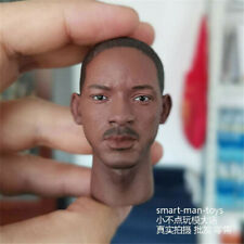 1:6 Male Will Smith I Am Legend Head Sculpt F 12