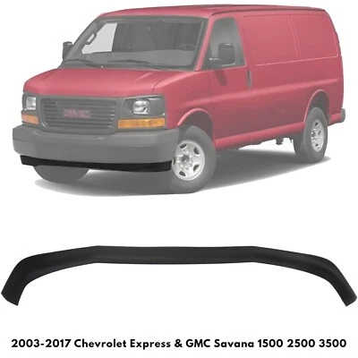Front Lower Valance For 2003-2017 Chevrolet Express & GMC Savana 1500 2500 3500 - Изображение 1 из 4