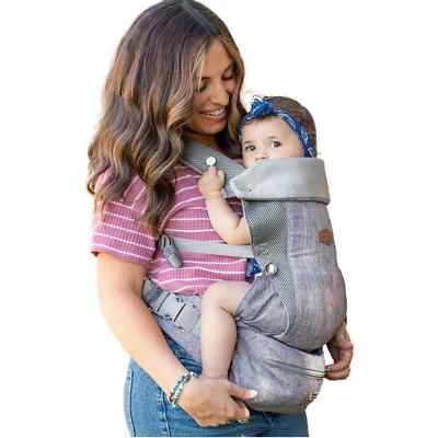 JJ Cole Peek 5 en 1 posición convertible bebé bebé bebé - portabebés niño debe tener Foto 1 de 4