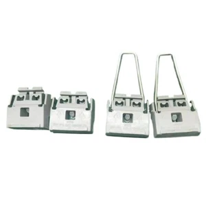 4PCS FOR Agilent HP 5041-8801 Foot Dark grey for 5041-9167 Foot 5041-7906 Foot - Picture 1 of 3